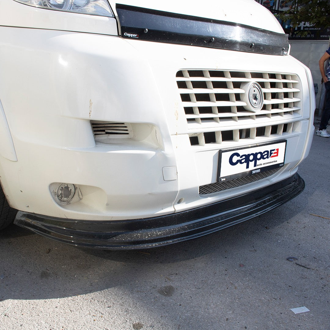Fiat Ducato 2006-2014 Yıl Aralığı Uyumlu Ön Tampon Lip Siyah