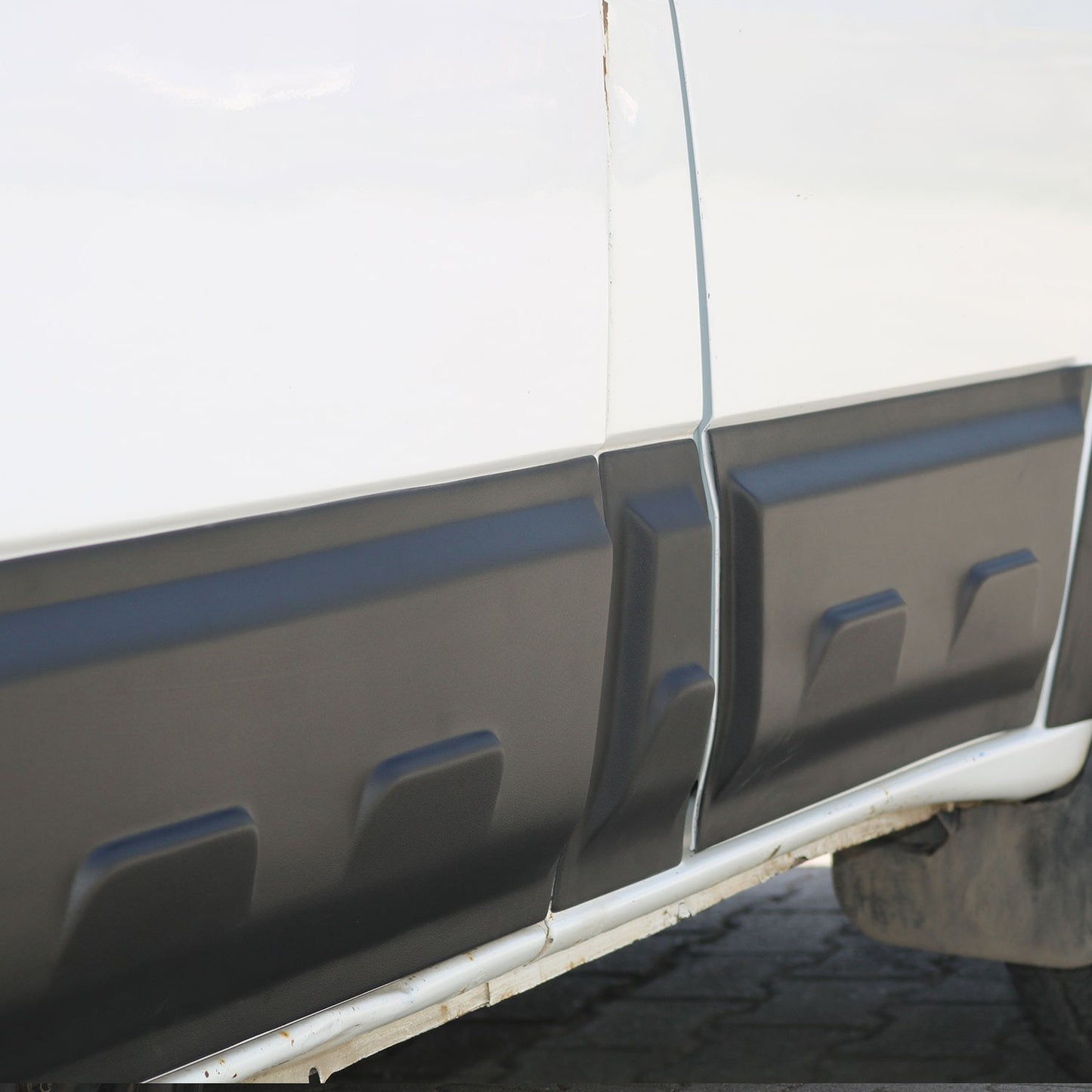 Ford Transit 2006-2013 Yıl Aralığı Uyumlu Kısa Şase 6 Prç. Kapı Dodik