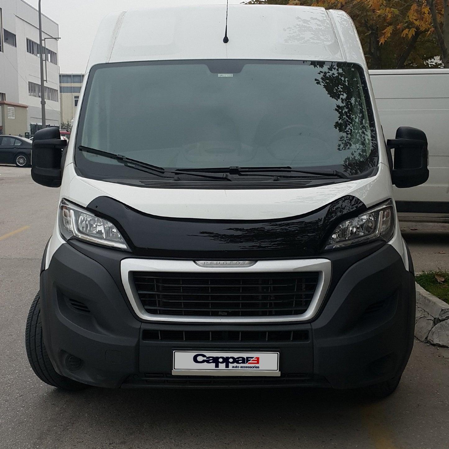 Peugeot Boxer 2014 Yılı Ve Sonrası Uyumlu Ön Kaput Rüzgarlık 3mm