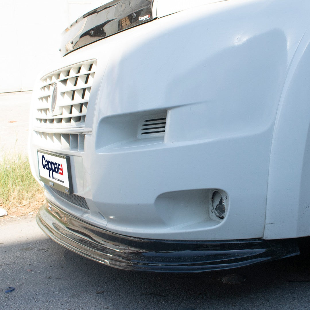 Fiat Ducato 2006-2014 Yıl Aralığı Uyumlu Ön Tampon Lip Siyah