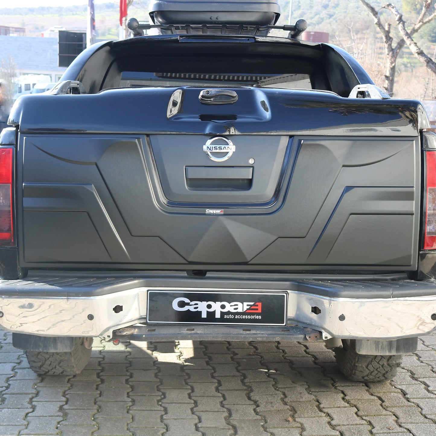 Nissan Navara 2006-2015 Yıl Aralığı Bagaj Kapağı Dodik
