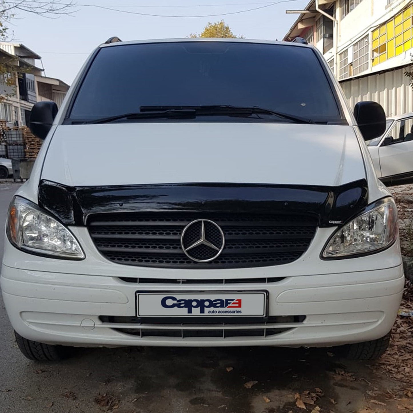 Mercedes Vito 2004-2010 Yıl Aralığı Uyumlu Kaput Rüzgarlığı 4mm
