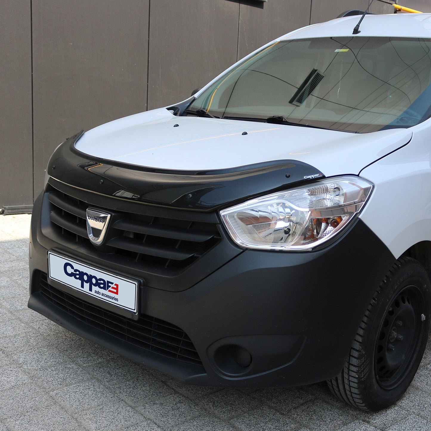 Dacia Dokker 2013- Yılı ve Sonrası Uyumlu Kaput Rüzgarlığı 3mm