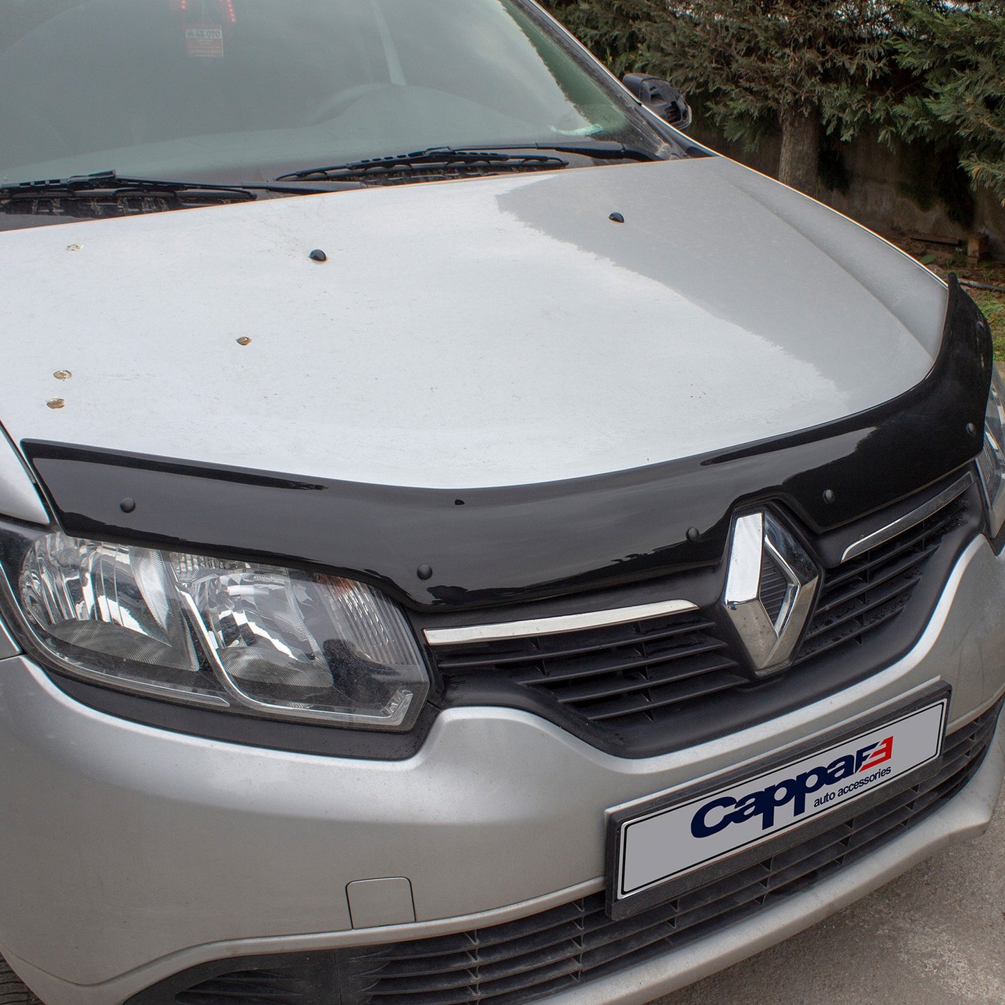 Renault Symbol 2013- Yılı ve Sonrası Uyumlu Kaput Rüzgarlığı 3mm