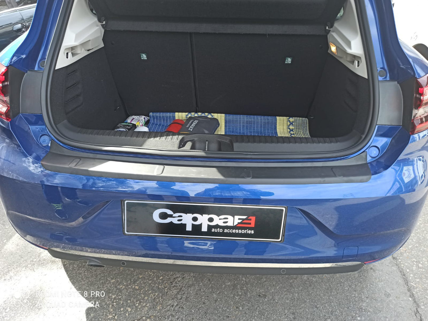 Renault Clio 5 2020- Yılı ve Sonrası Uyumlu Arka Tampon Eşiği Mat