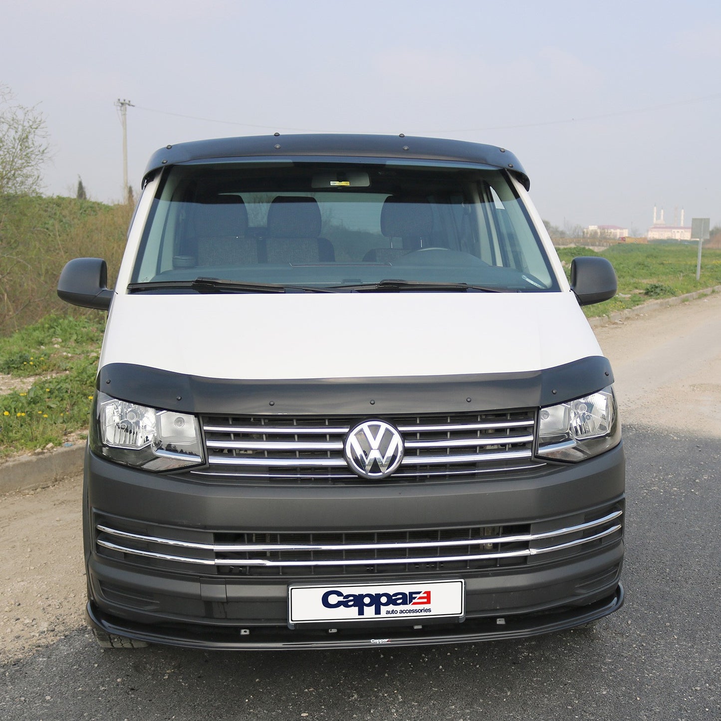 Volkswagen Transporter T6 2015-2020 Yıl Aralığı Uyumlu Ön Cam Güneşliği