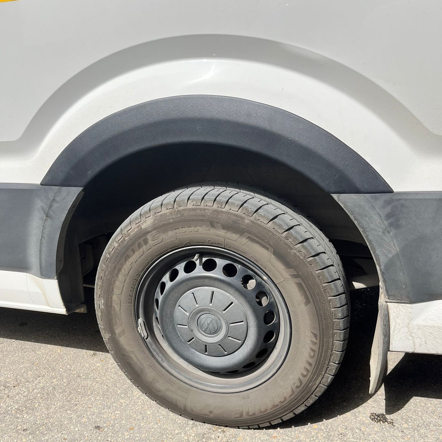 Volkswagen Crafter 2018- Yılı ve Sonrası Uyumlu Çamurluk Dodik 4 Parça