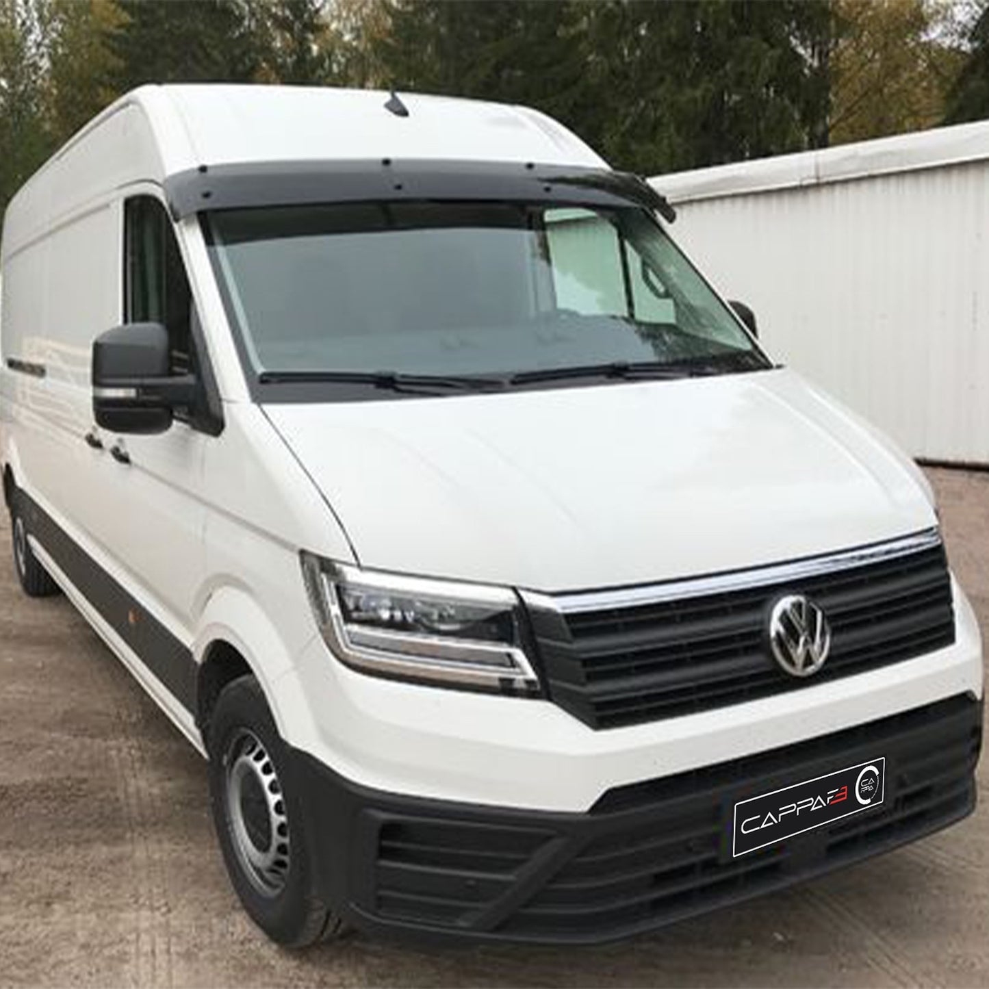 Volkswagen Crafter 2018- Yılı ve Sonrası Uyumlu Ön Cam Güneşliği