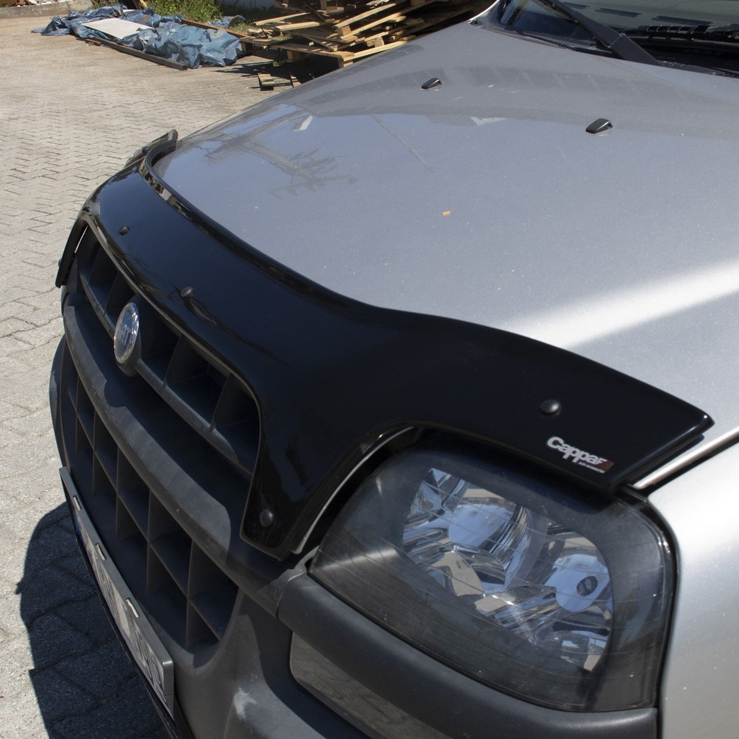 Fiat Doblo 2000-2005 Yıl Aralığı Uyumlu Kaput Rüzgarlığı 3mm