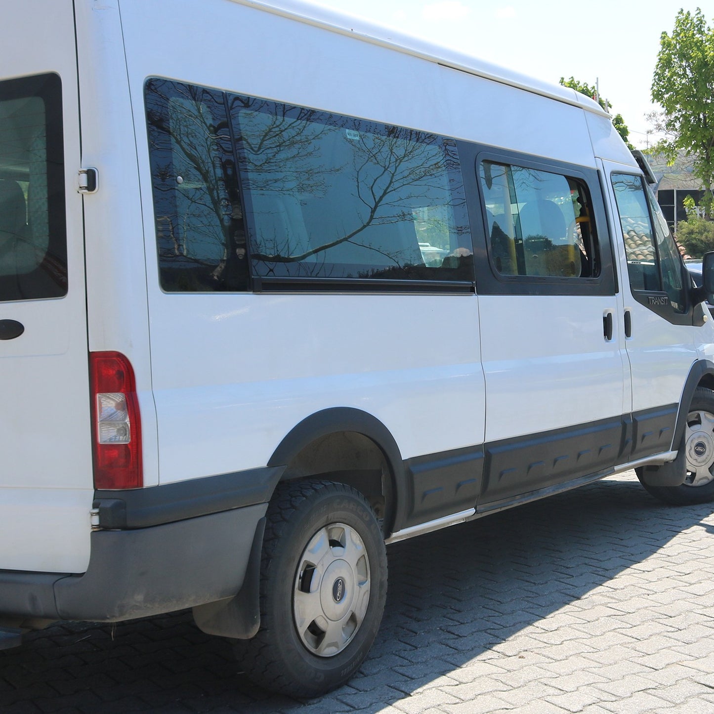 Ford Transit 2006-2013 Yıl Aralığı Uyumlu Uzun Şase 6 Prç. Çamurluk Dodik