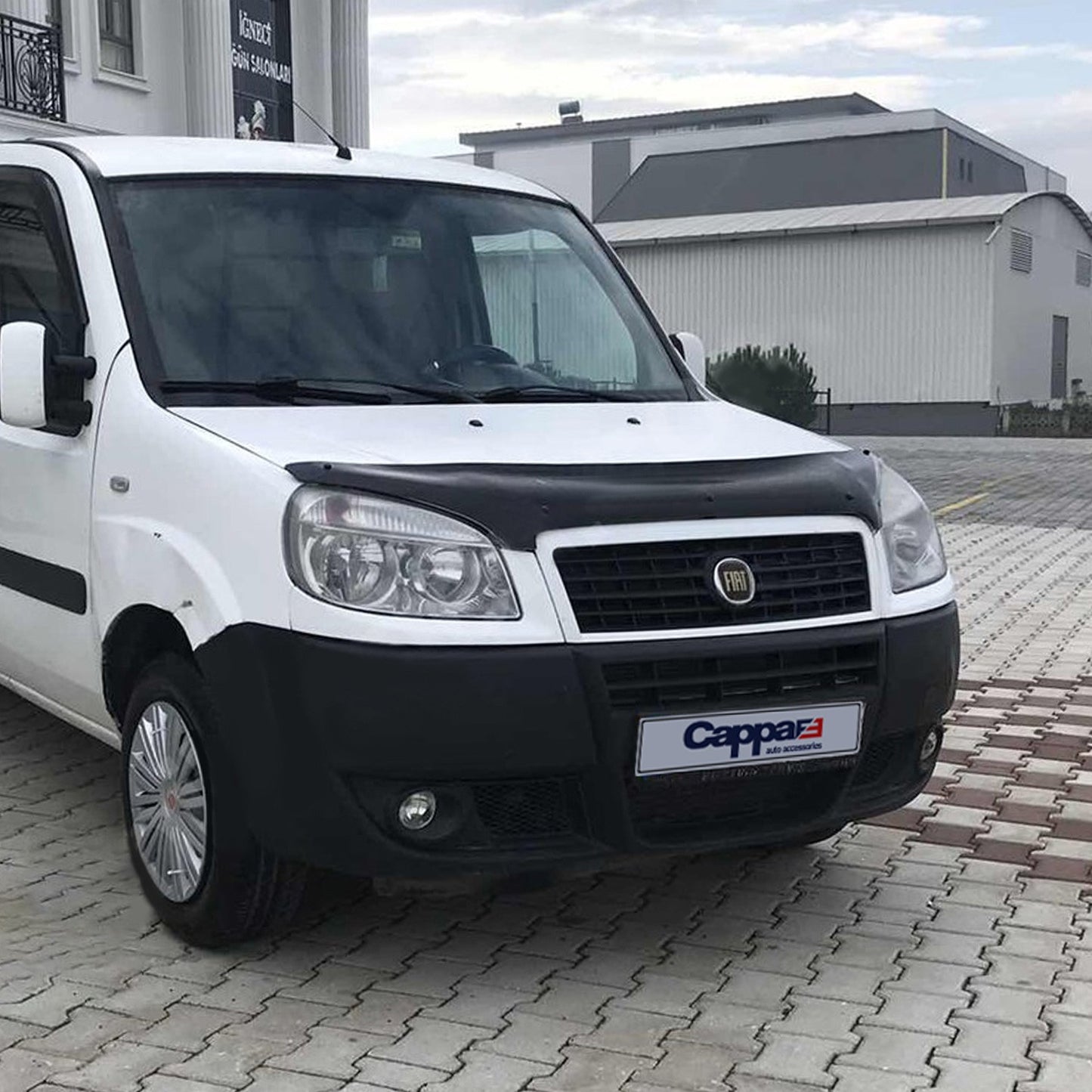 Fiat Doblo 2006-2010 Yıl Aralığı Uyumlu Kaput Rüzgarlığı 4mm
