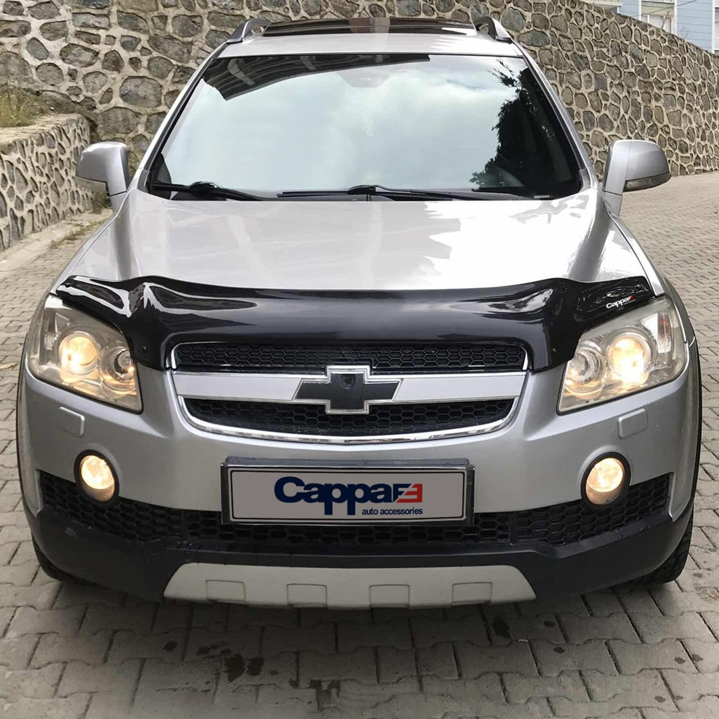 Chevrolet Captiva 2006-2012 Yıl Aralığı Uyumlu Kaput Rüzgarlığı 3mm