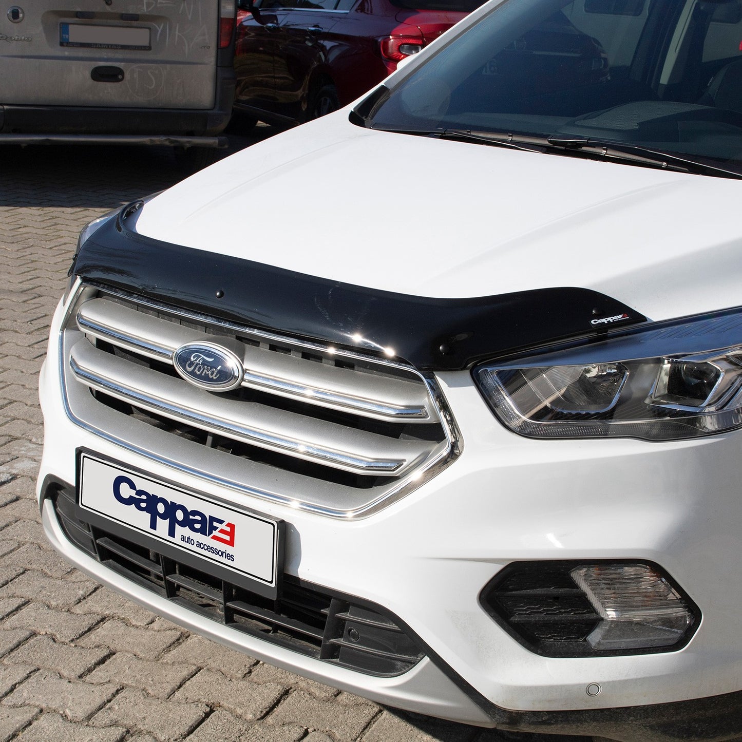 Ford Kuga 2016-2019 Yıl Aralığı Uyumlu Kaput Rüzgarlığı 4mm