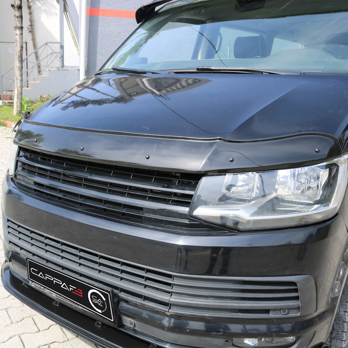 Volkswagen Transporter T6 2015-2020 Yıl Aralığı Uyumlu Kaput Rüzgarlığı 4mm