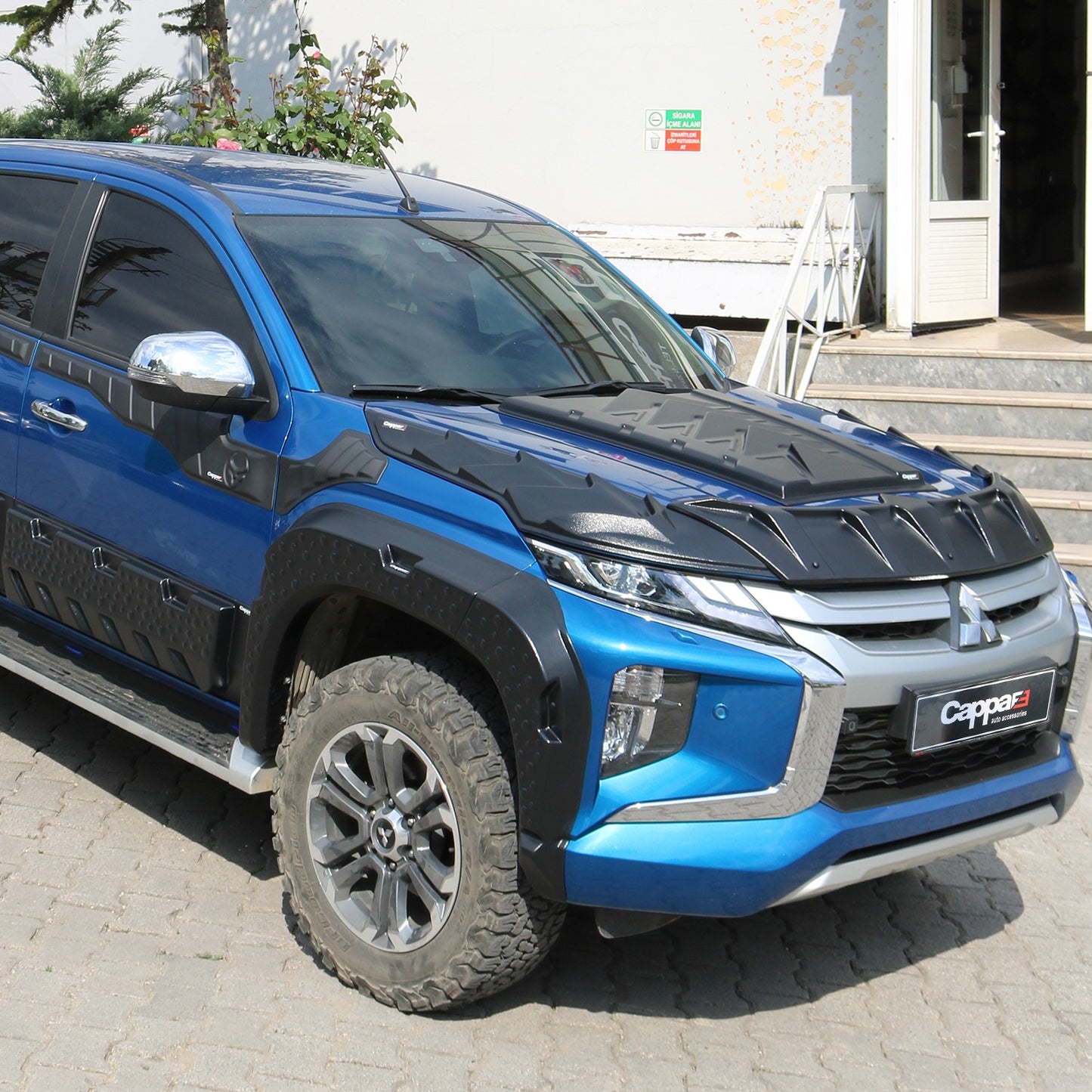 Mitsubishi L200 2019- Yılı ve Sonrası Uyumlu Ön Kaput Scoop