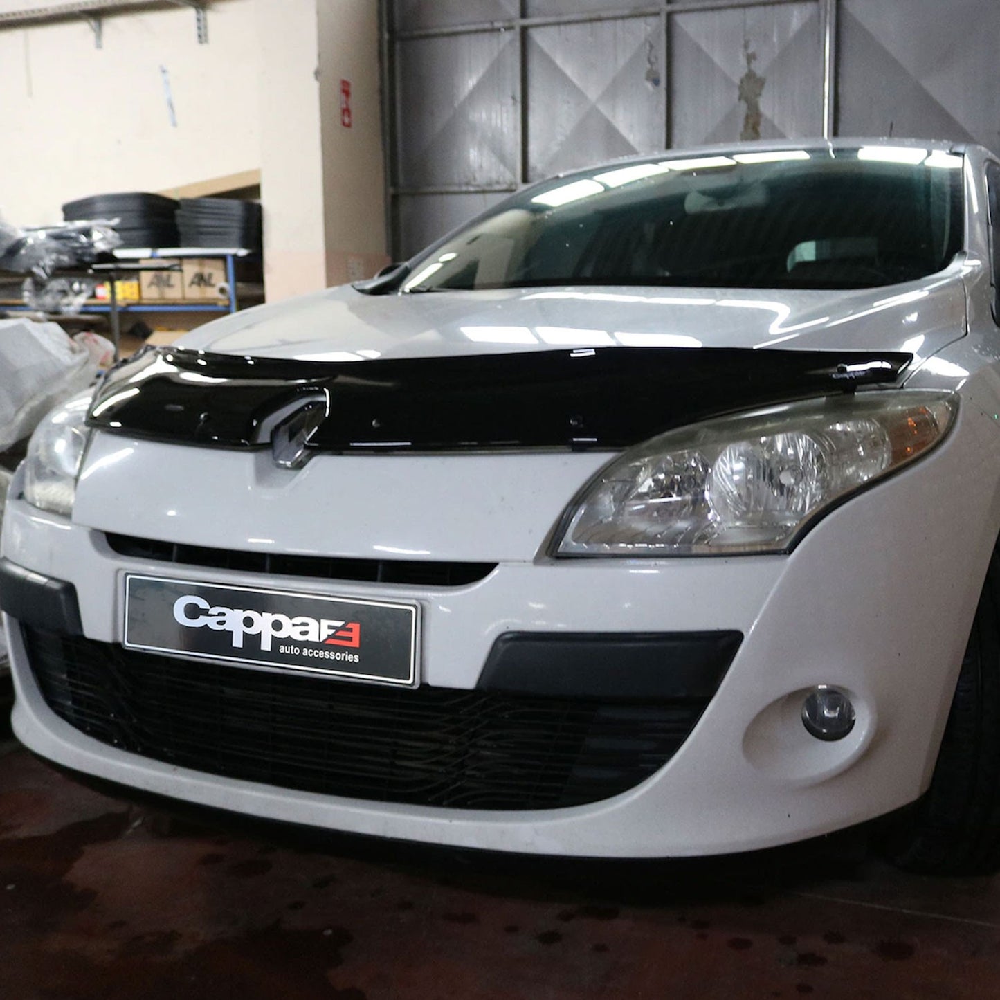 Renault Megane 3 2009-2013 Yıl Aralığı Uyumlu Kaput Rüzgarlığı 3mm