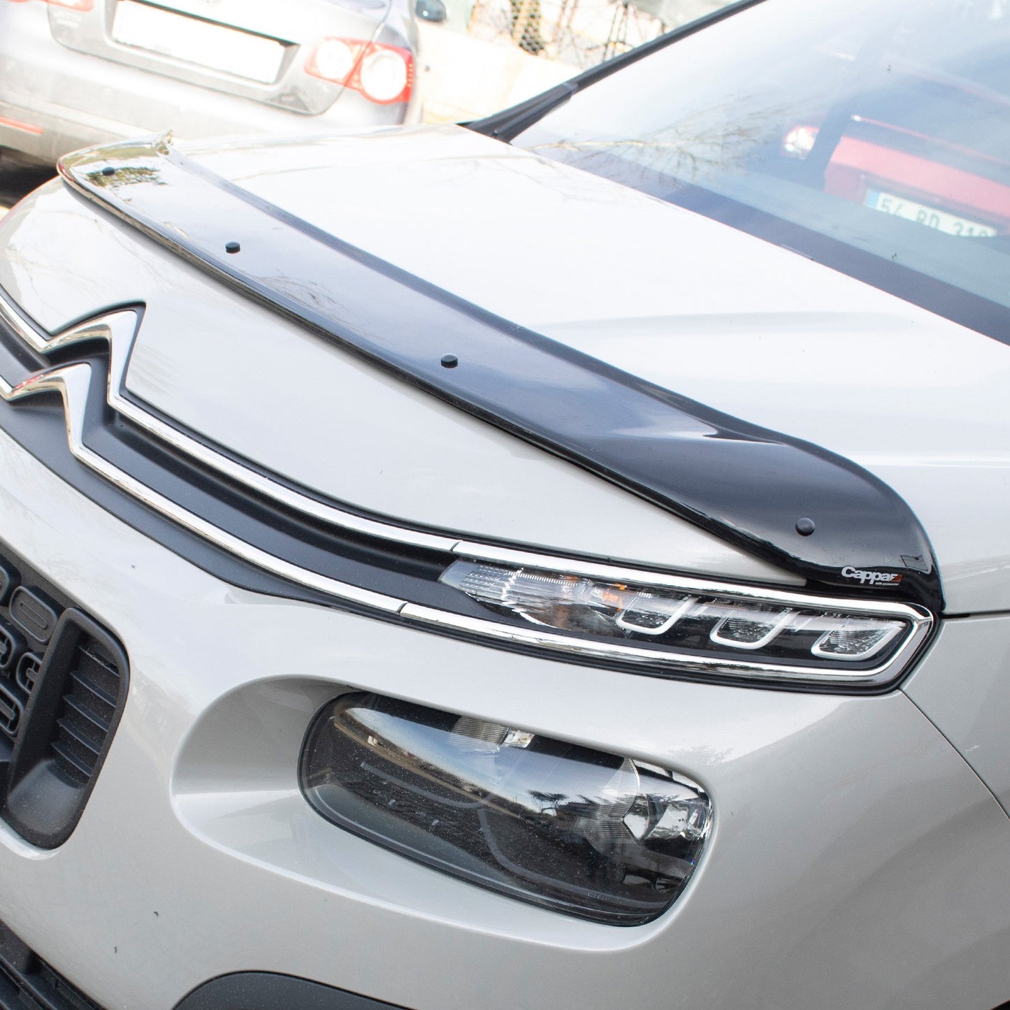 Citroen Berlingo 2019- Yılı ve Sonrası Uyumlu Kaput Rüzgarlığı 3mm