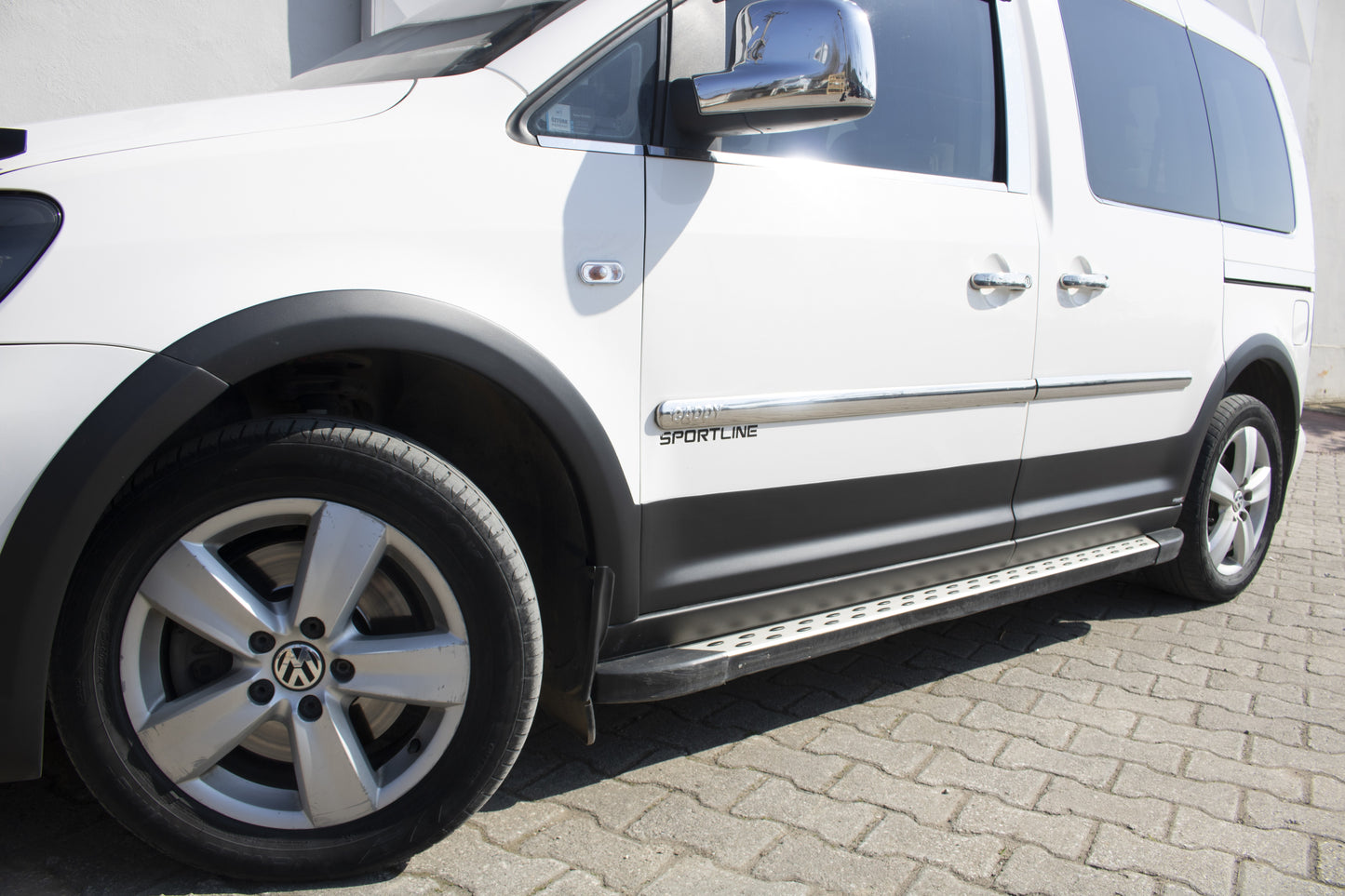 Volkswagen Caddy 2010-2015 Yıl Aralığı Uyumlu Kısa Şase Çift Sürgü Dodik Seti 12 Parça