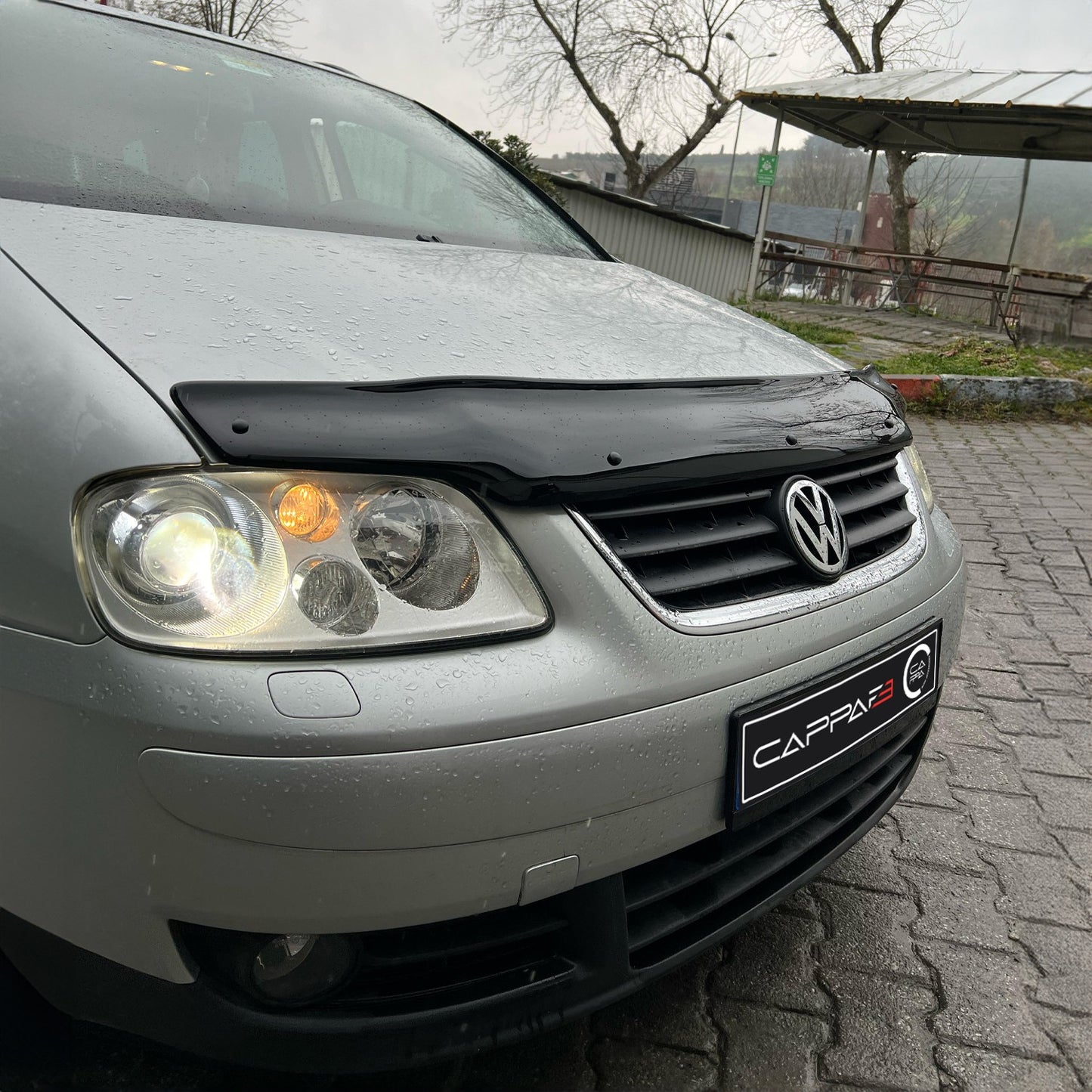 Volkswagen Touran 2003-2006 Yıl Aralığı Uyumlu Kaput Rüzgarlığı 3mm