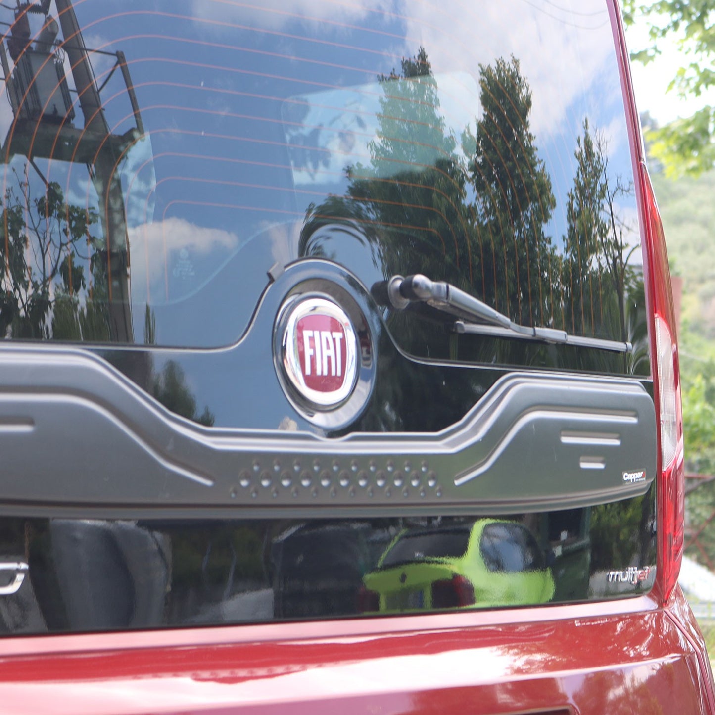Fiat Doblo 2010-2015 Yıl Aralığı Uyumlu Bagaj Kapağı Dodik