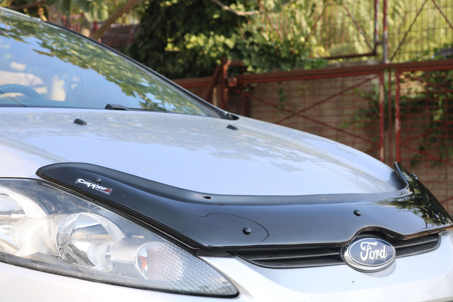 Ford Fiesta 2008-2013 Yıl Aralığı Uyumlu Kaput Rüzgarlığı 3mm