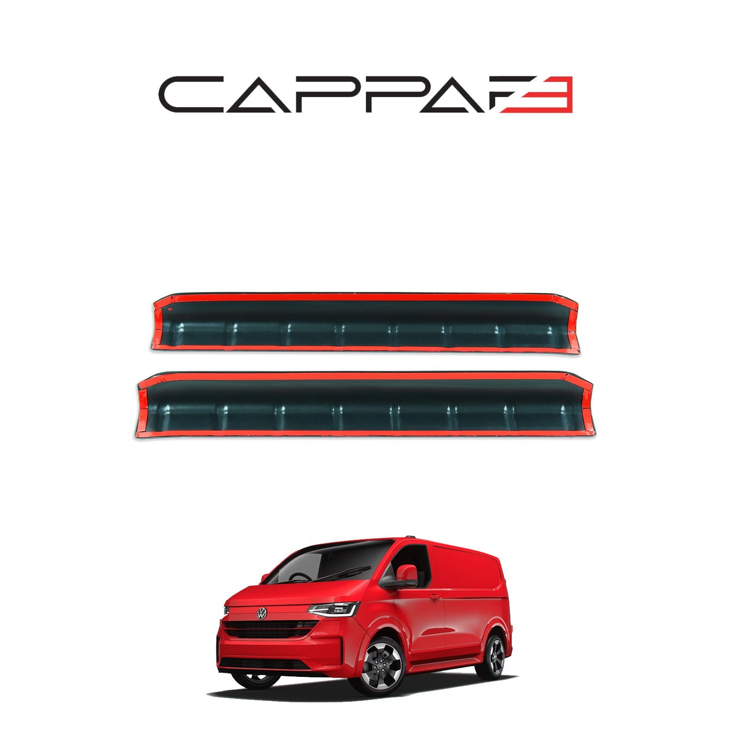 Volkswagen T7 2022- Yılı ve Sonrası Uyumlu Kapı Eşiği 2 Parça