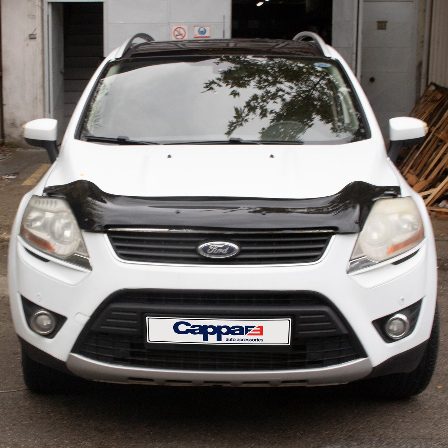Ford Kuga 2008-2016 Yıl Aralığı Uyumlu Kaput Rüzgarlığı 4mm