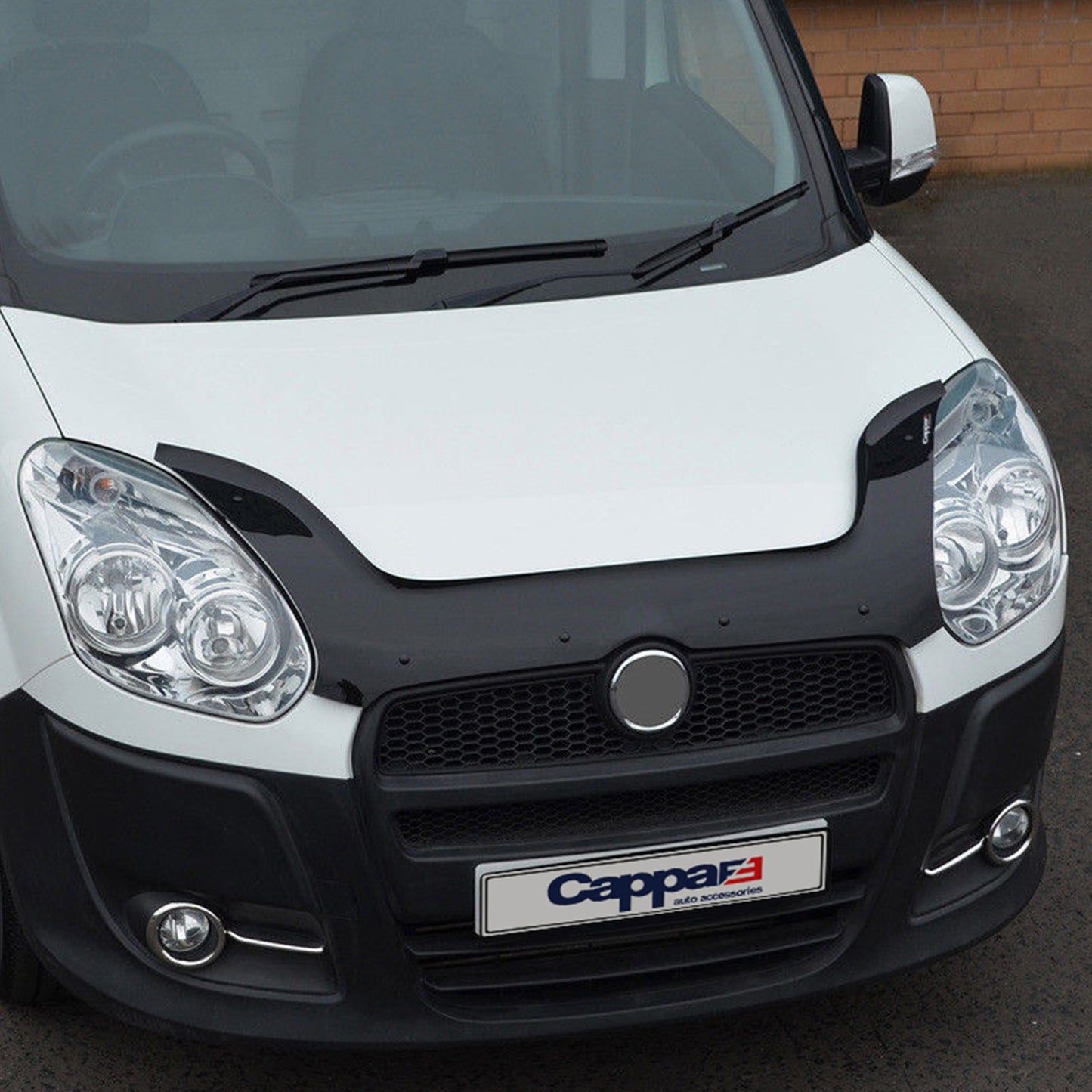 Fiat Doblo 2010-2015 Yıl Aralığı Uyumlu Kaput Rüzgarlığı 4mm