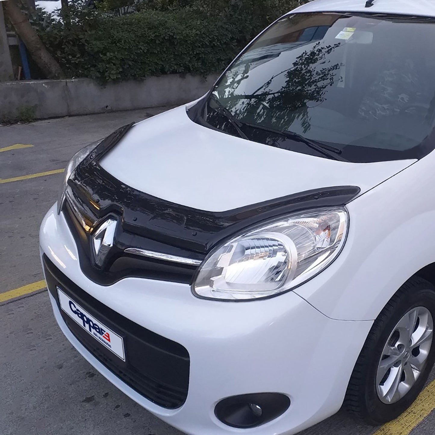 Renault Kangoo 2014-2021 Yıl Aralığı Uyumlu Kaput Rüzgarlığı 4mm