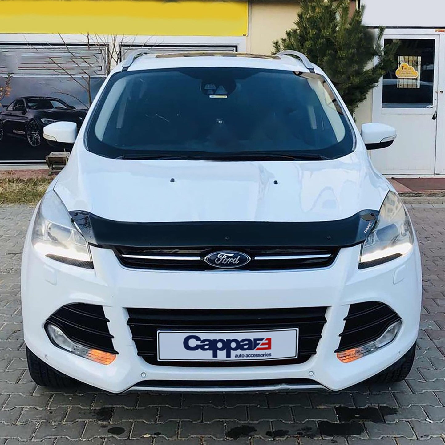 Ford Kuga 2013-2016 Yıl Aralığı Uyumlu Kaput Rüzgarlığı 4mm