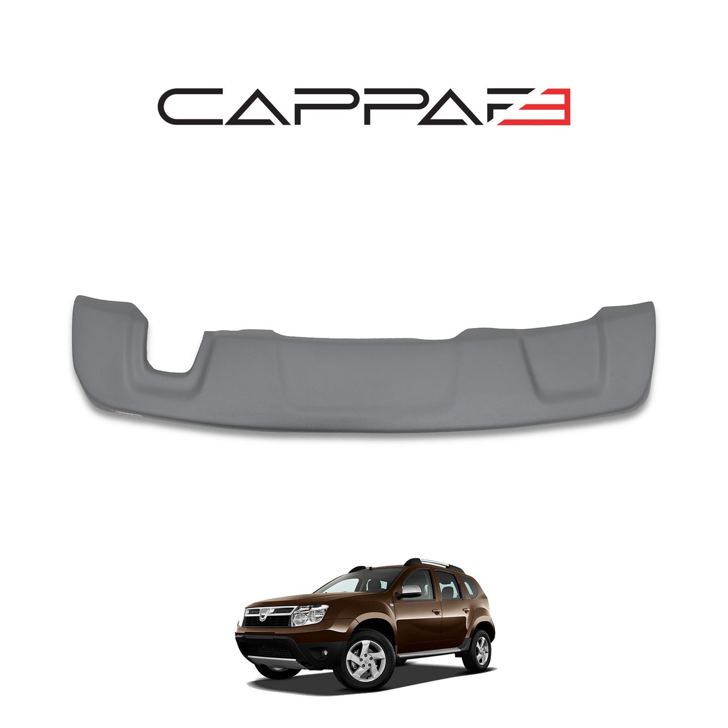 Dacia Duster 2010-2017 Yıl Aralığı Uyumlu Arka Tampon Difüzör