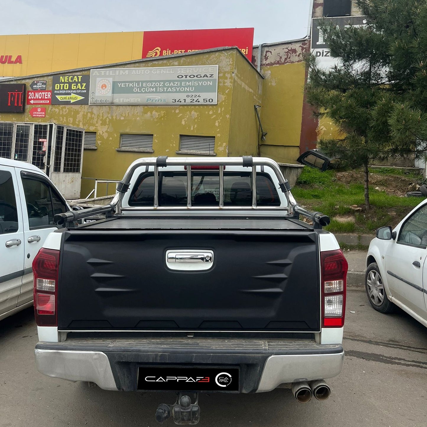 Isuzu D-Max 2012-2017 Yıl Aralığı Uyumlu Bagaj Kapağı Dodik