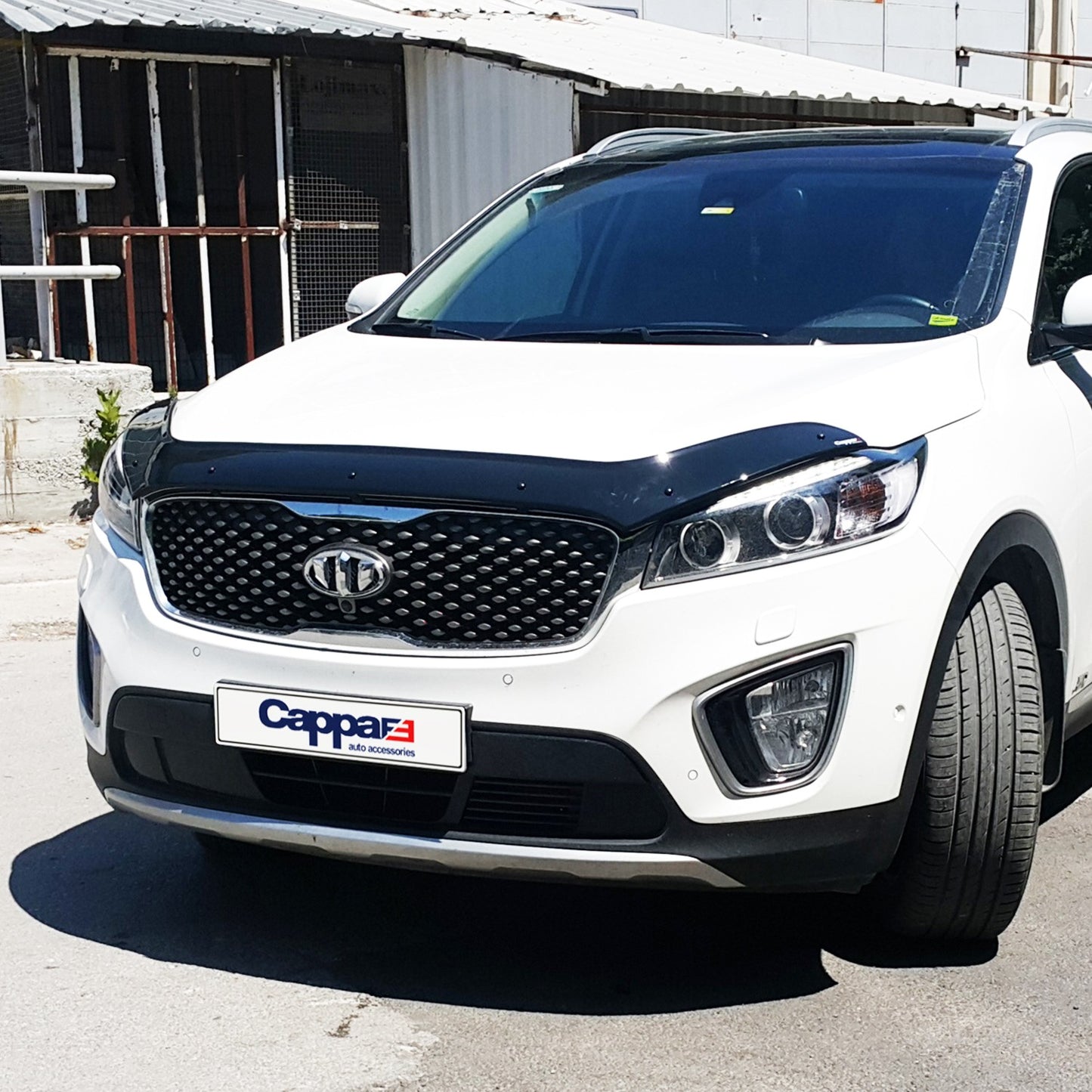 Kia Sorento 2016-2020 Yılları Arası Uyumlu Kaput Rüzgarlığı 4mm