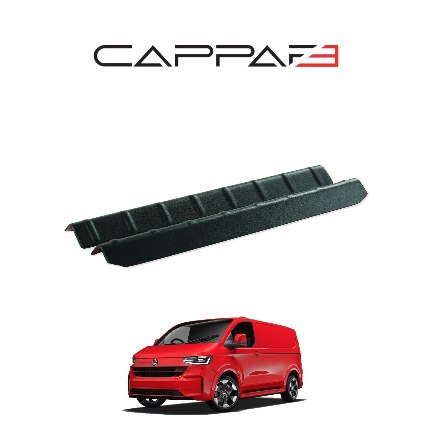 Volkswagen T7 2022- Yılı ve Sonrası Uyumlu Kapı Eşiği 2 Parça