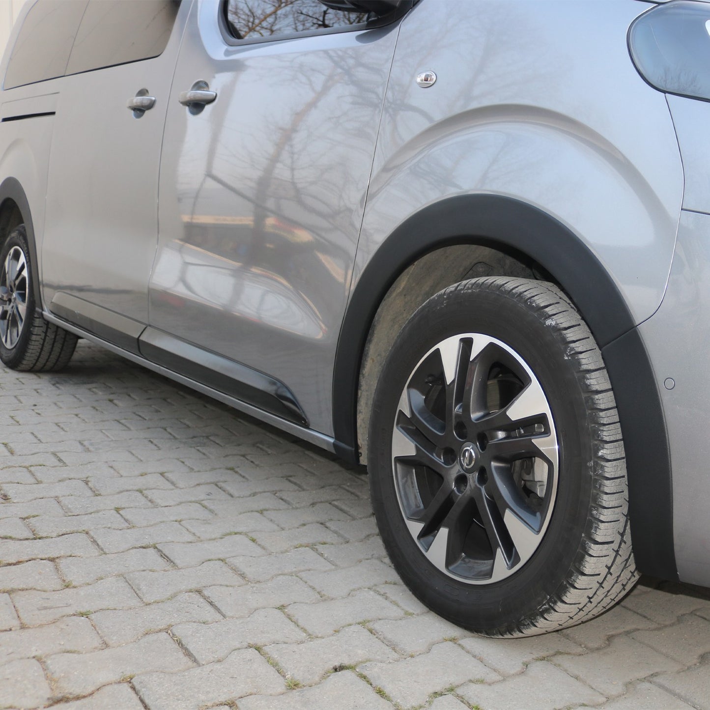 Opel Zafira 2019 Yılı Ve Sonrası Set 8 Prç. Çamurluk Dodik