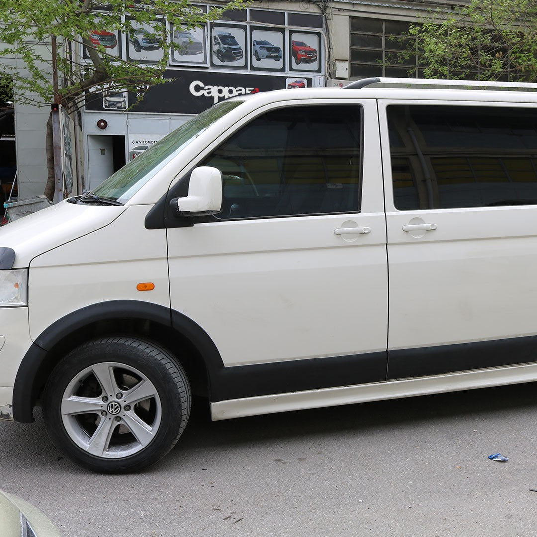 Volkswagen Transporter T5 2009-2014 Yıl Aralığı Uyumlu Kısa Şase Sol Sürgü Dodik Seti 11 Parça