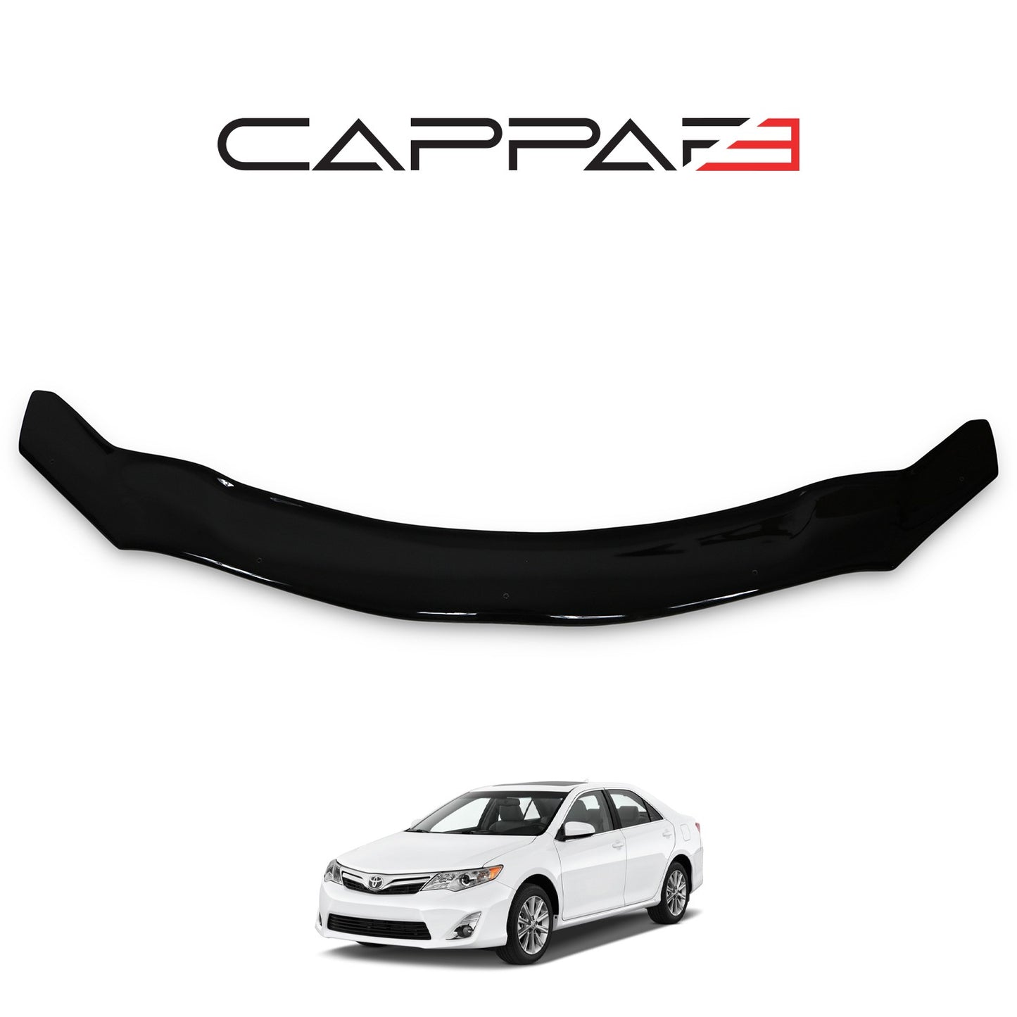 Toyota Camry XV40 2006-2012 Yıl Aralığı Uyumlu Kaput Rüzgarlığı 4mm