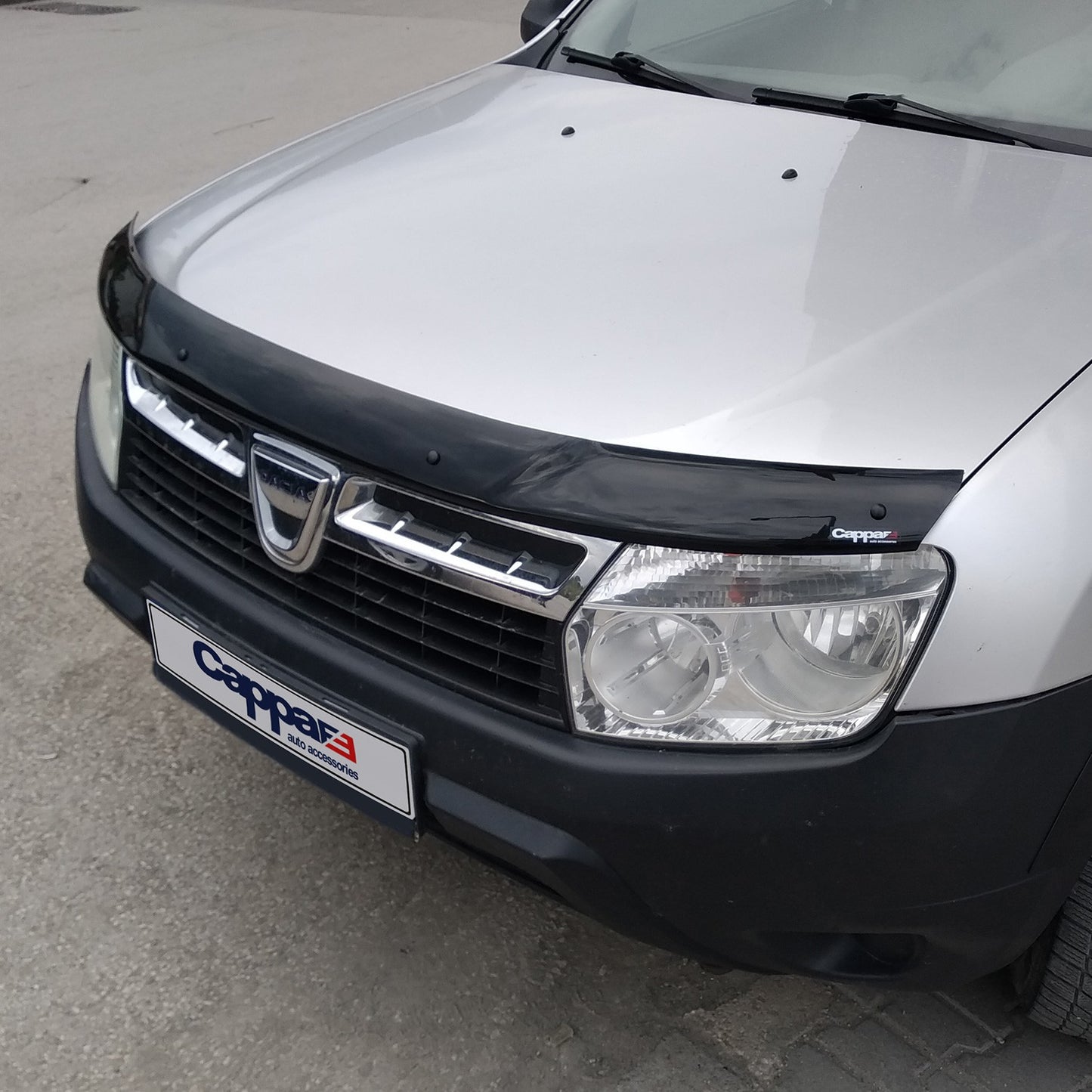 Dacia Duster 2010-2017 Yıl Aralığı Uyumlu Kaput Rüzgarlığı 4mm