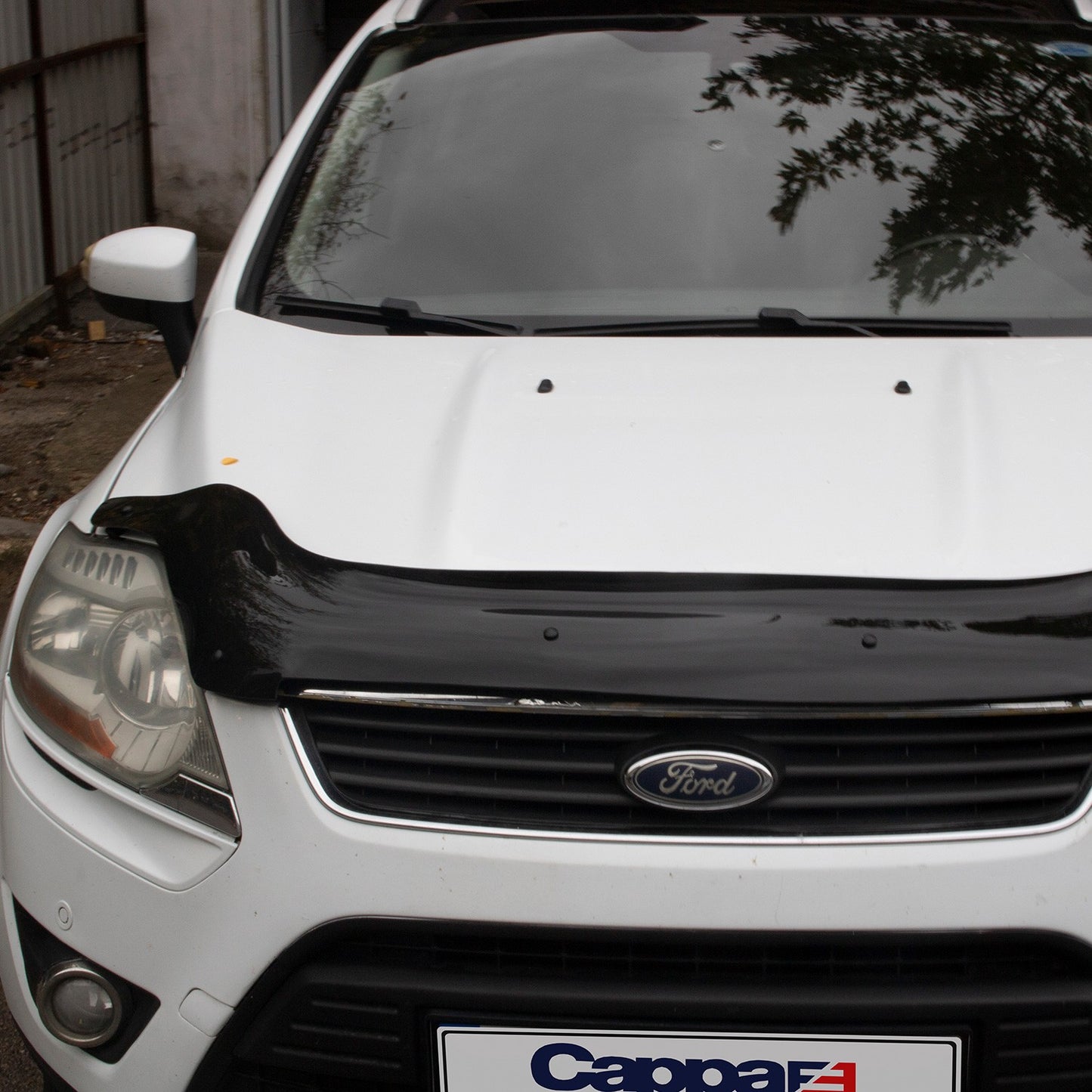Ford Kuga 2008-2016 Yıl Aralığı Uyumlu Kaput Rüzgarlığı 4mm