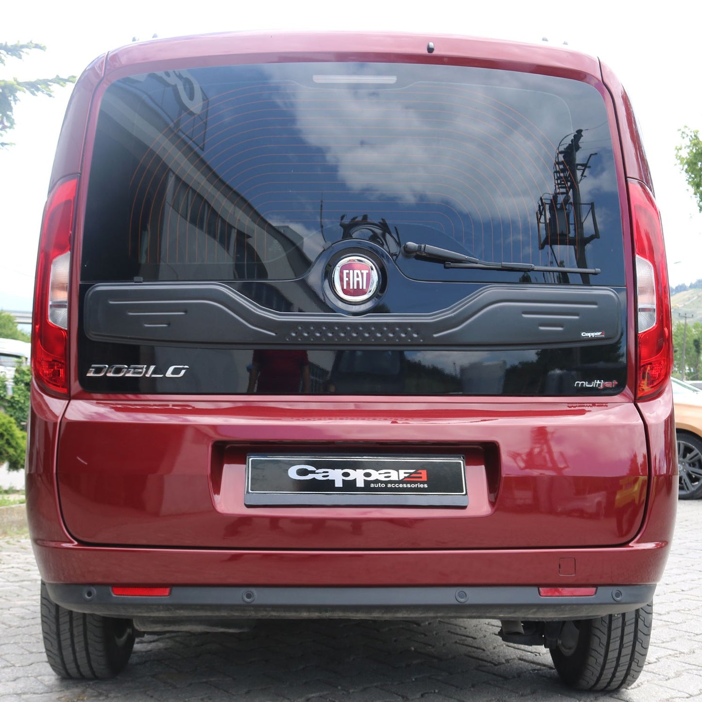 Fiat Doblo 2010-2015 Yıl Aralığı Uyumlu Bagaj Kapağı Dodik