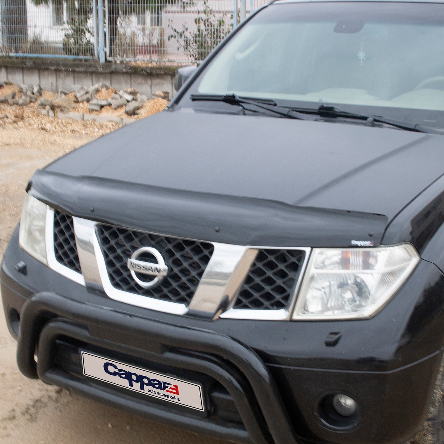 Nissan Navara 2006-2015 Yıl Aralığı Uyumlu Kaput Rüzgarlığı 4mm