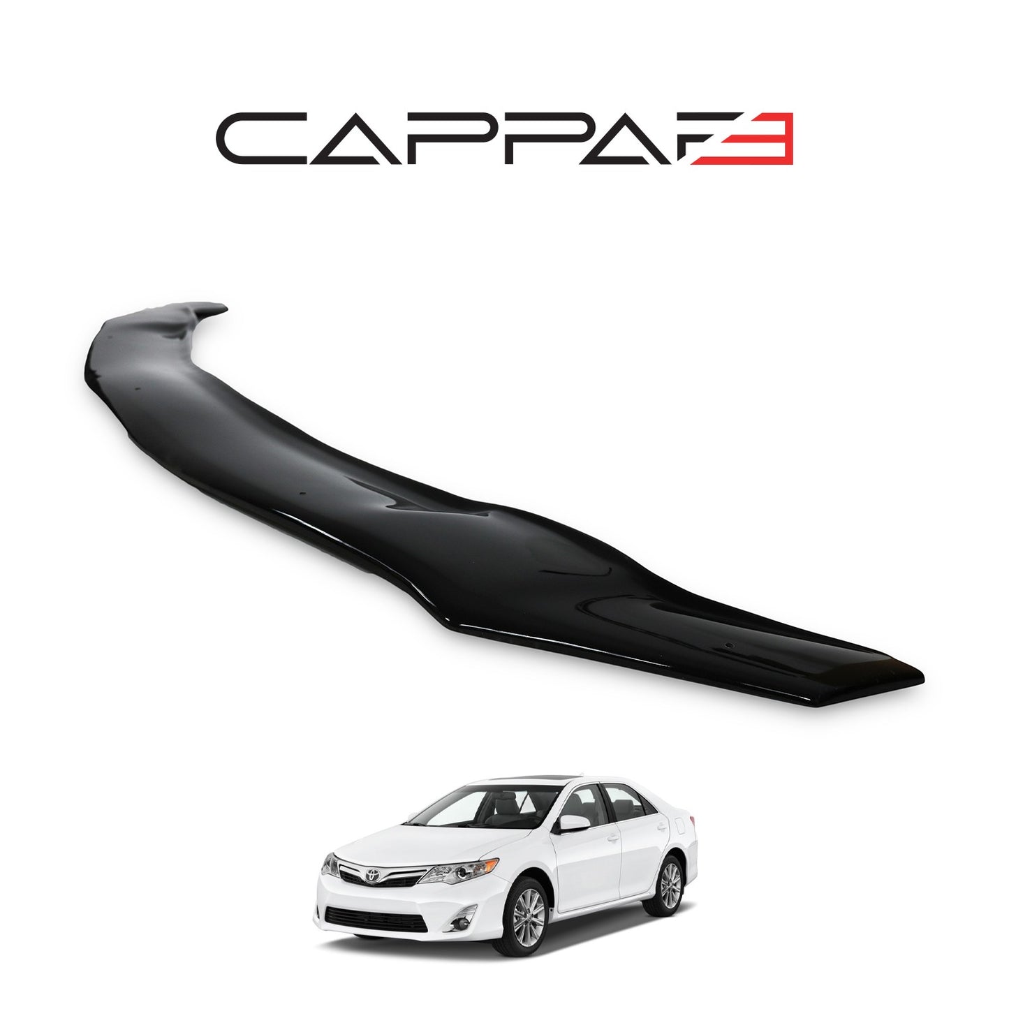 Toyota Camry XV40 2006-2012 Yıl Aralığı Uyumlu Kaput Rüzgarlığı 4mm