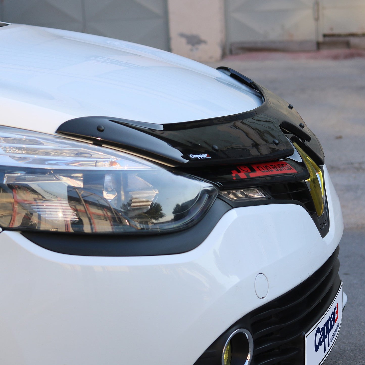 Renault Clio 4 2012-2020 Yıl Aralığı Uyumlu Kaput Rüzgarlığı 3mm
