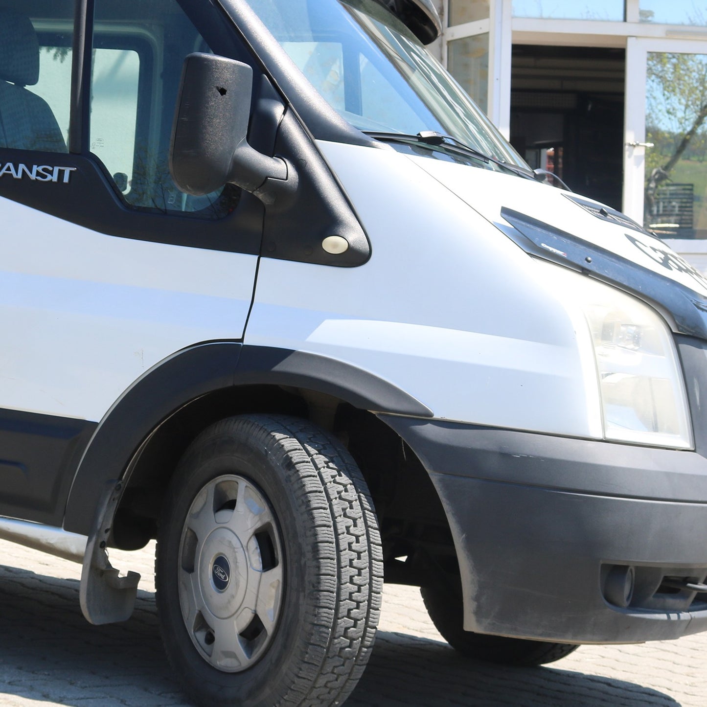 Ford Transit 2006-2013 Yıl Aralığı Uyumlu Uzun Şase 6 Prç. Çamurluk Dodik