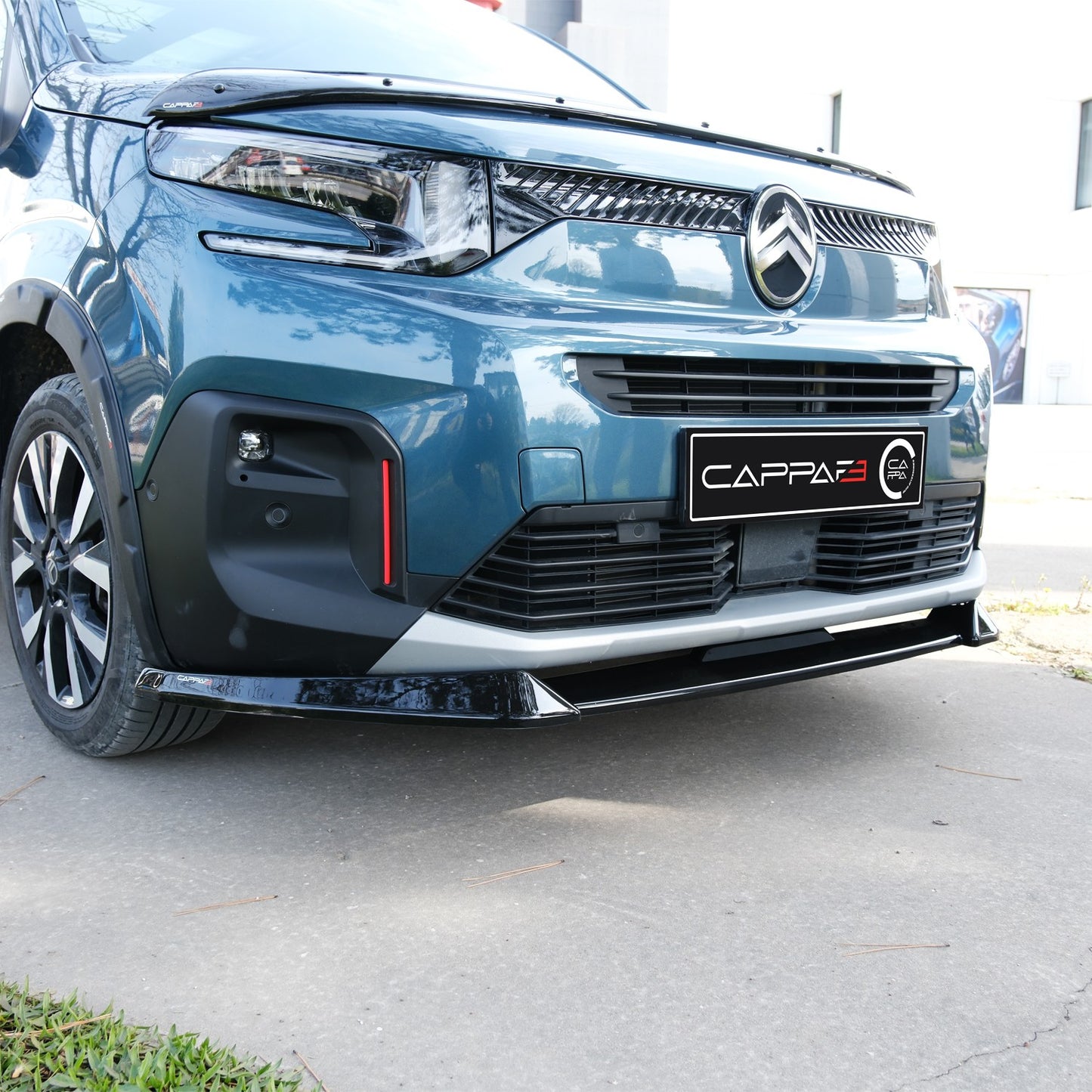 Citroen Berlingo 2019- Yılı ve Sonrası Uyumlu Ön Tampon Lip
