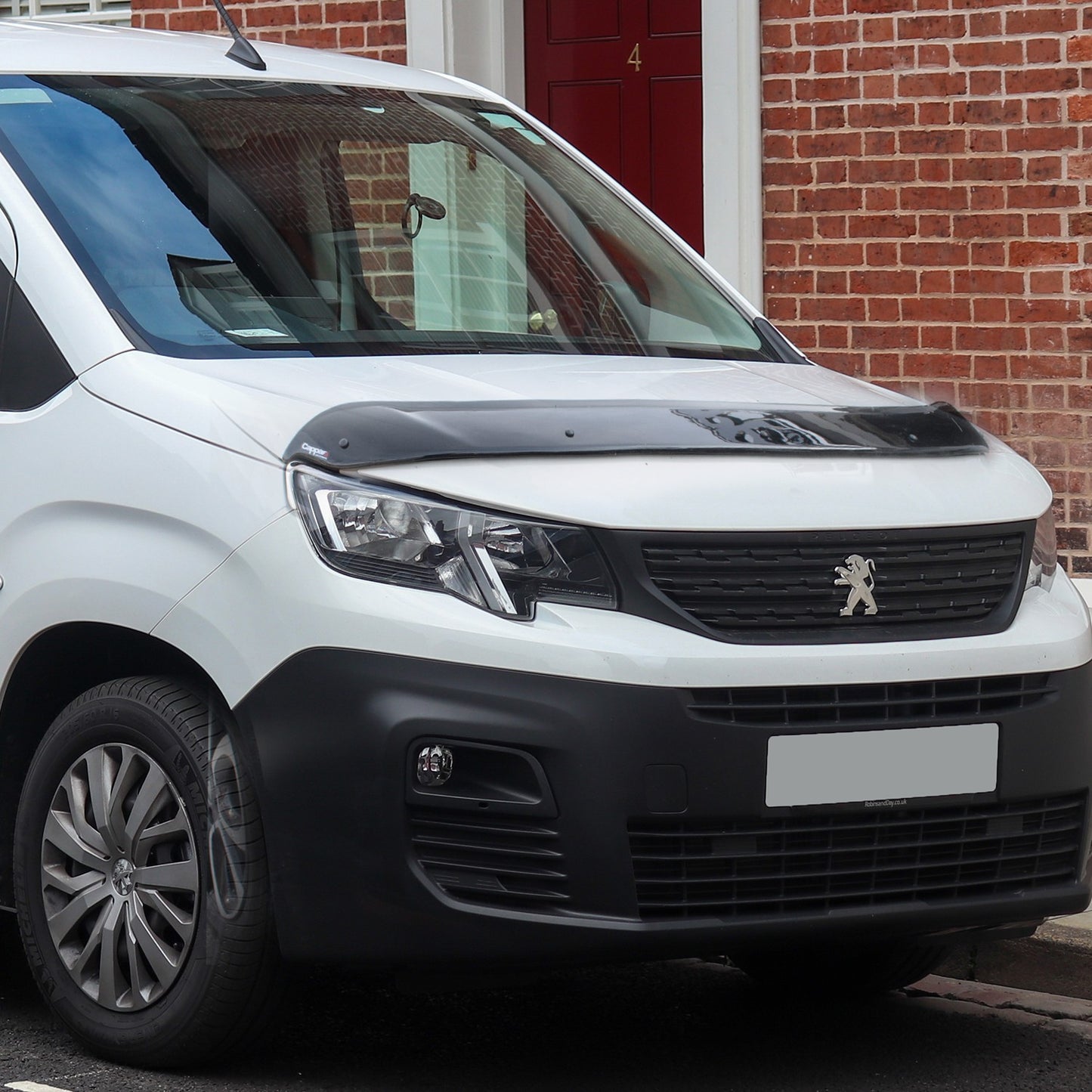 Peugeot Partner Tepee 2019 Yılı Ve Sonrası Uyumlu Ön Kaput Rüzgarlığı 4mm