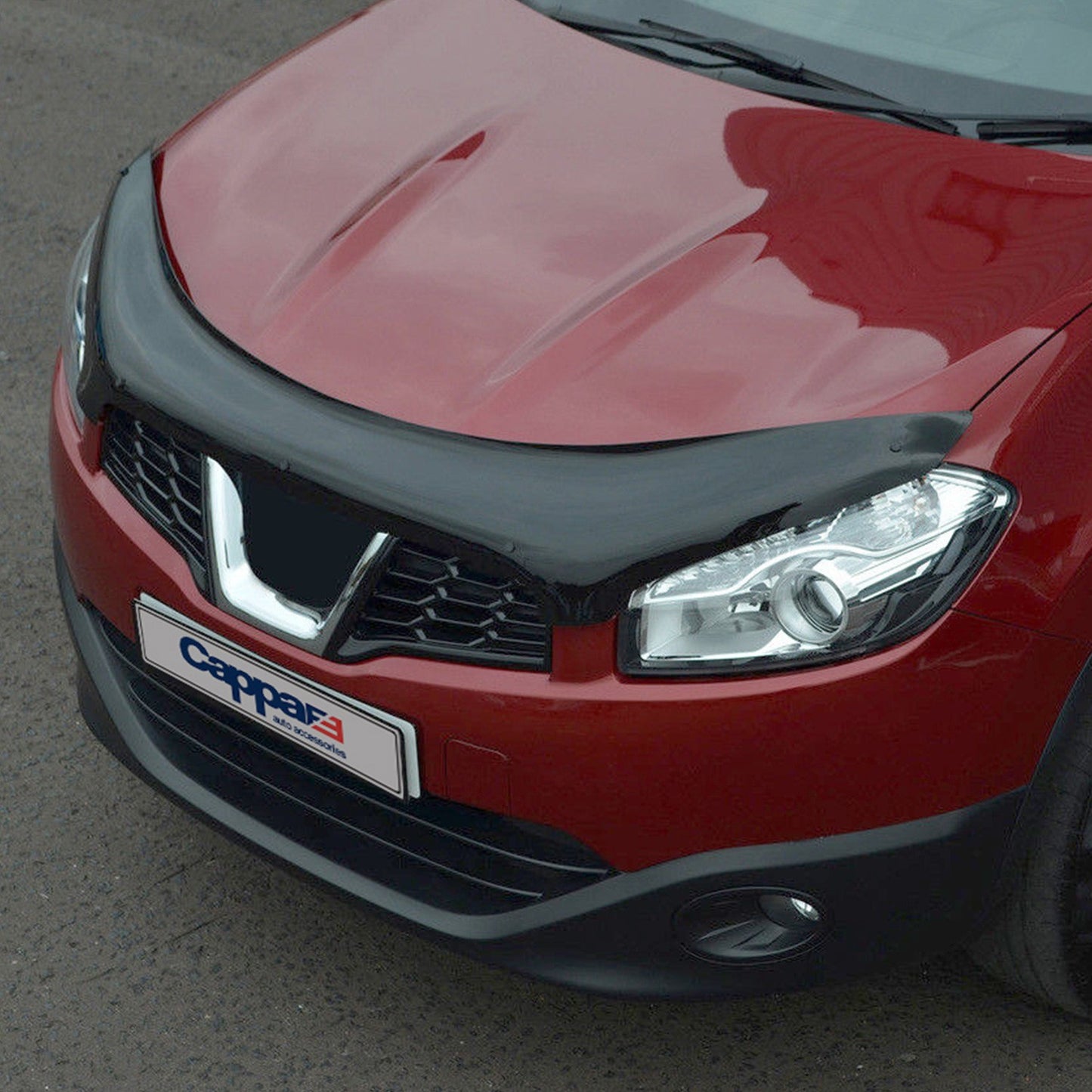 Nissan Qashqai 2010-2013 Yıl Aralığı Uyumlu Kaput Rüzgarlığı 3mm