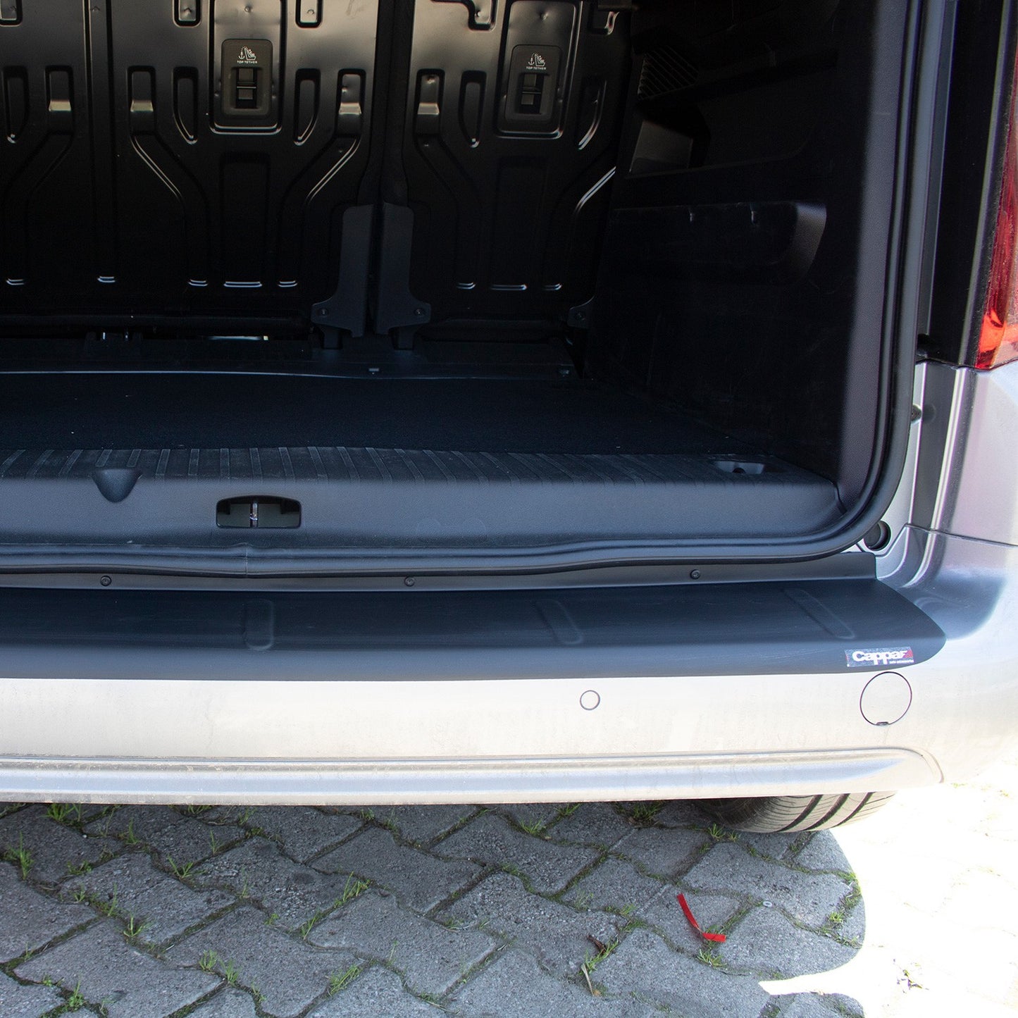 Opel Combo E 2018 Yılı Ve Sonrası Arka Tampon Eşiği Mat