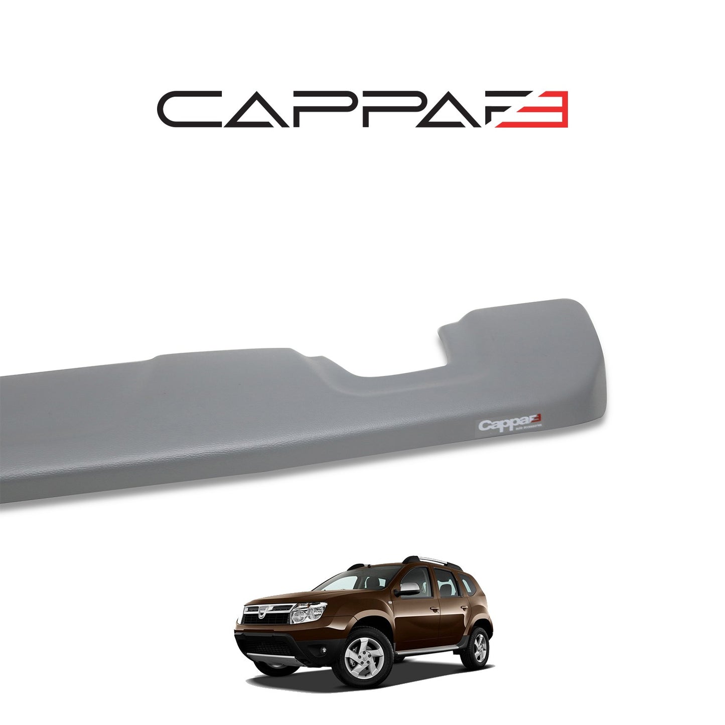 Dacia Duster 2010-2017 Yıl Aralığı Uyumlu Arka Tampon Difüzör
