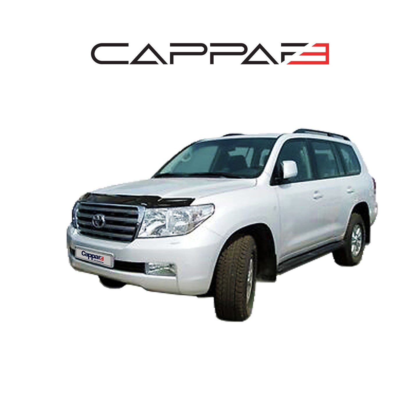 Toyota Land Cruiser 2008-2014 Yıl Aralığı Uyumlu Kaput Rüzgarlığı 3mm